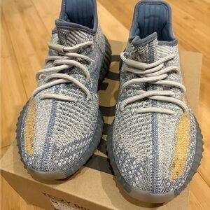 Adidas Yeezy Boost 350 V2 Israfi Blue with Box
